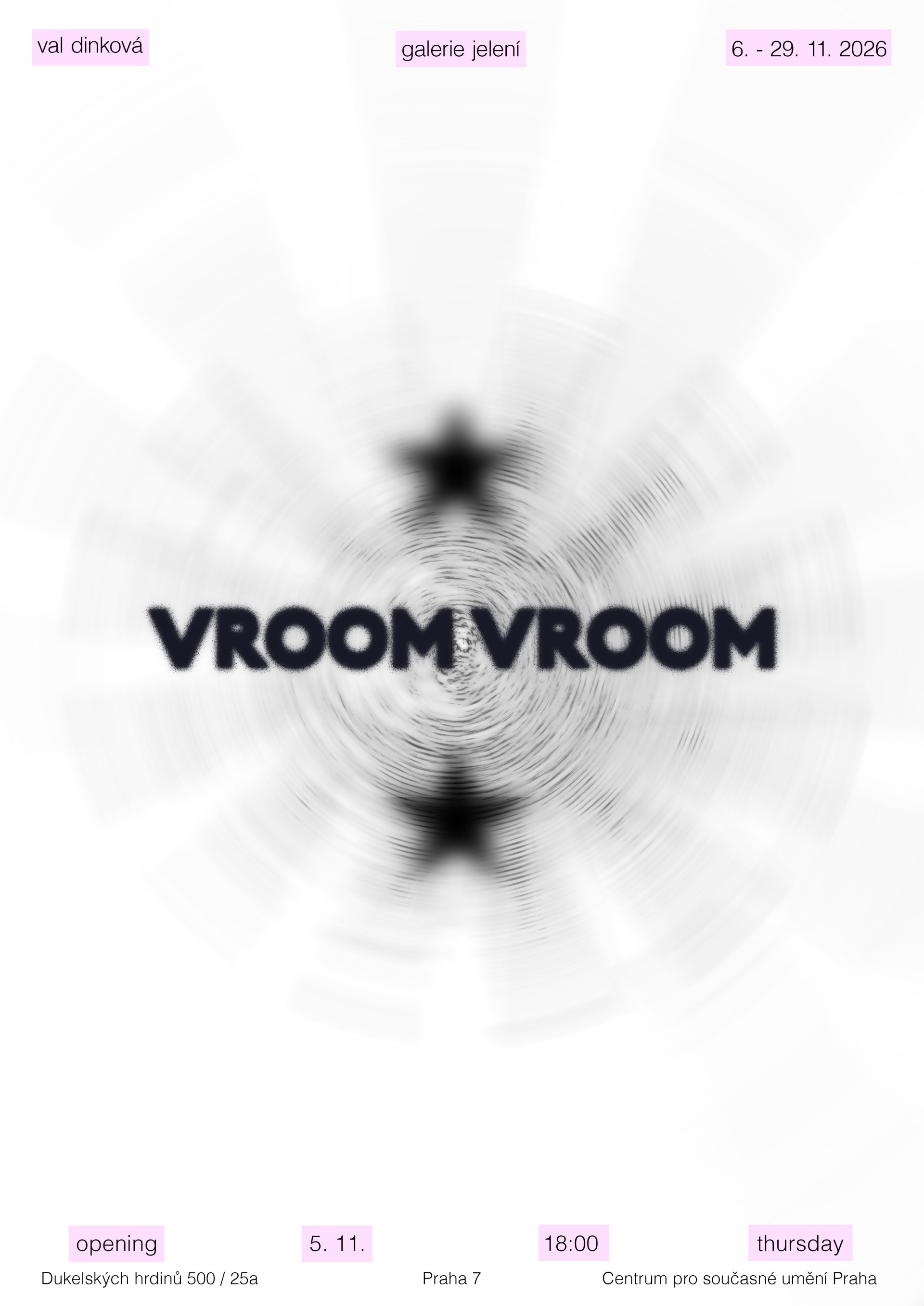 Valéria Dinková  - VROOM VROOM