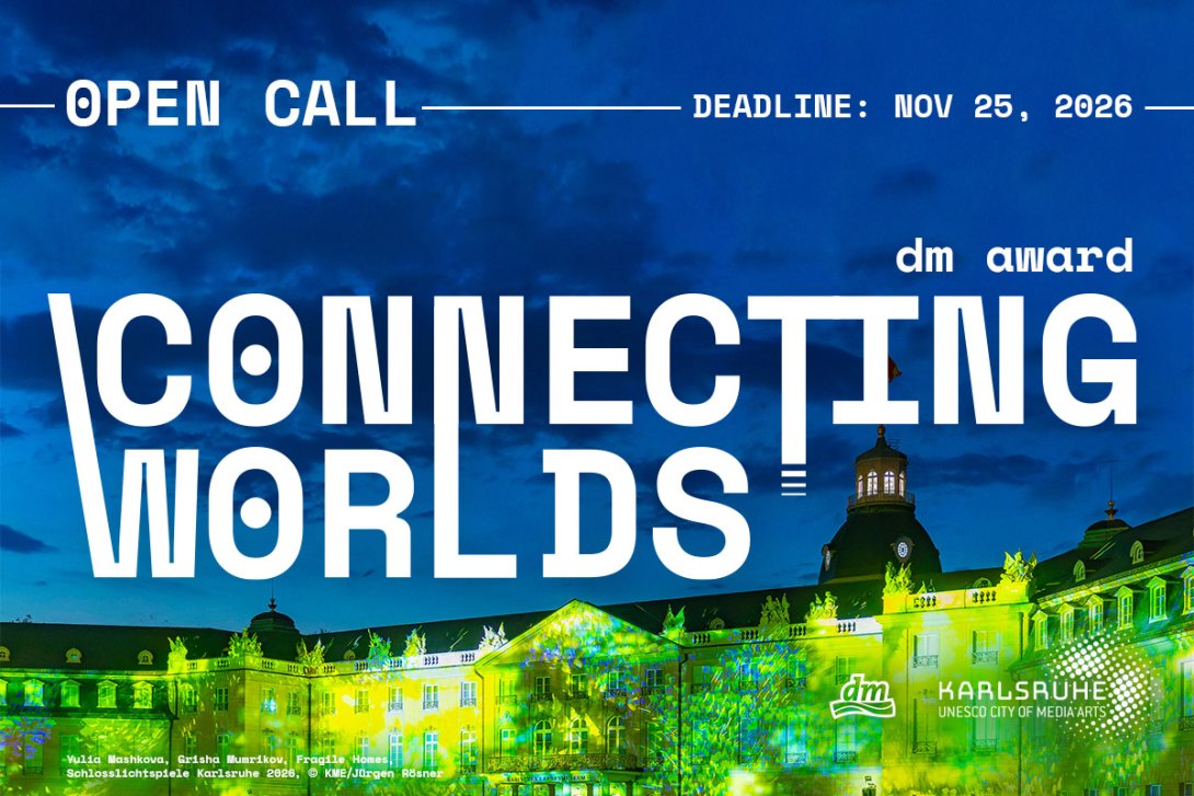 Otevřená výzva na dm-Award “connecting worlds” Karlsruhe, Deadline 25/11/2026