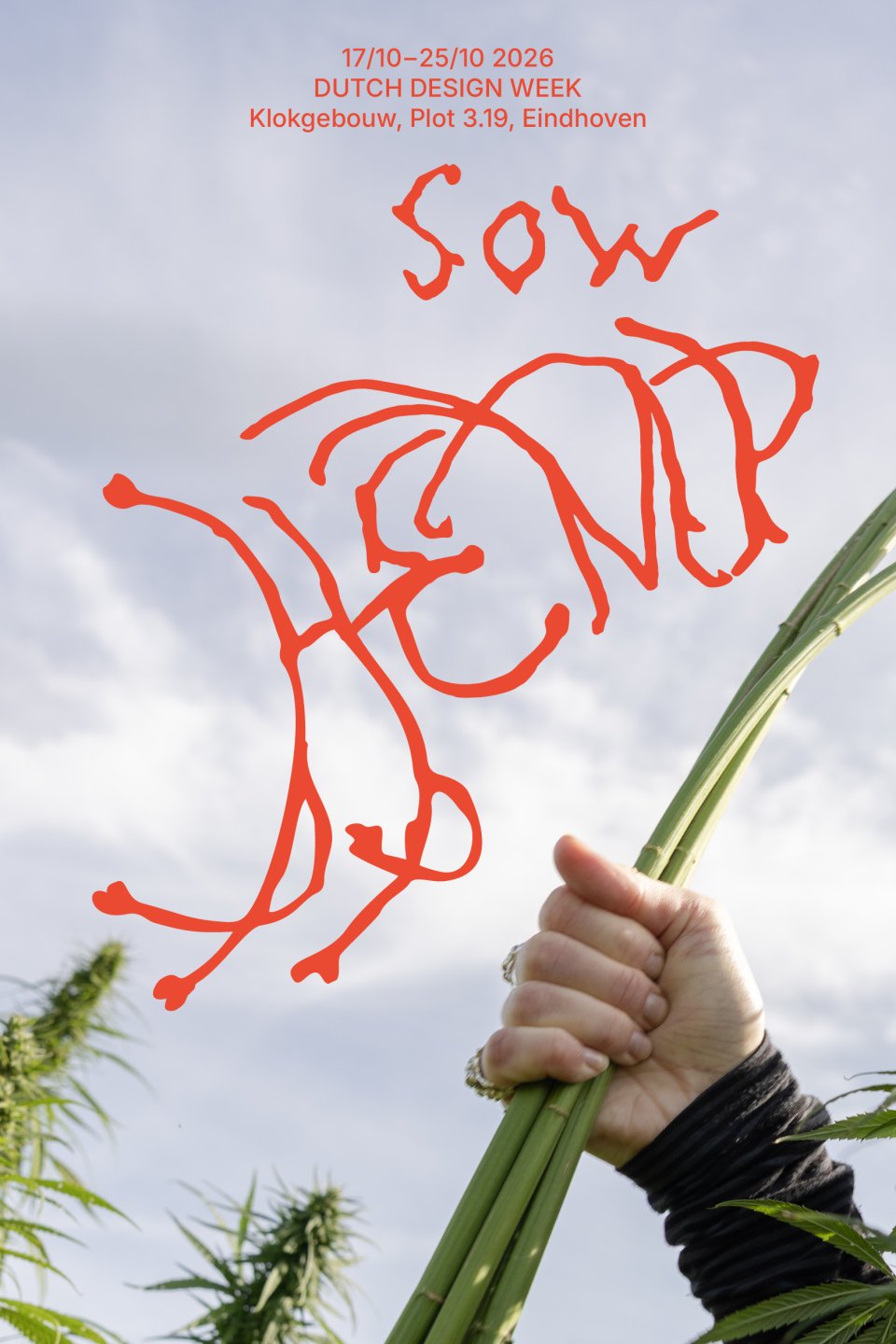 Konopí zpátky do textilu. Ateliér textilu UMPRUM představí výstavu SOW HEMP! na Dutch Design Week 