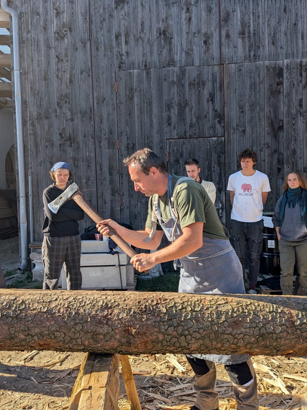 A1 + Textil + Shift na společném workshopu ve Slavonicích