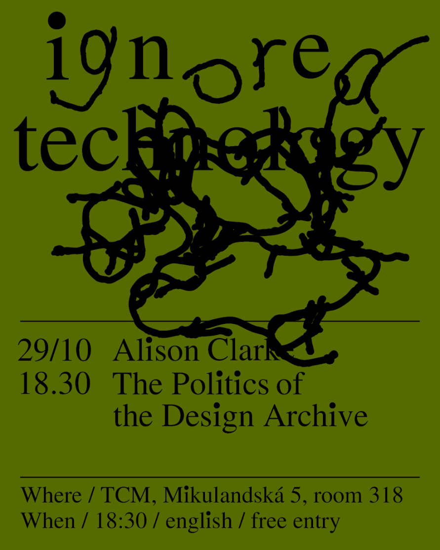 Alison Clarke: The Politics of the Design Archive