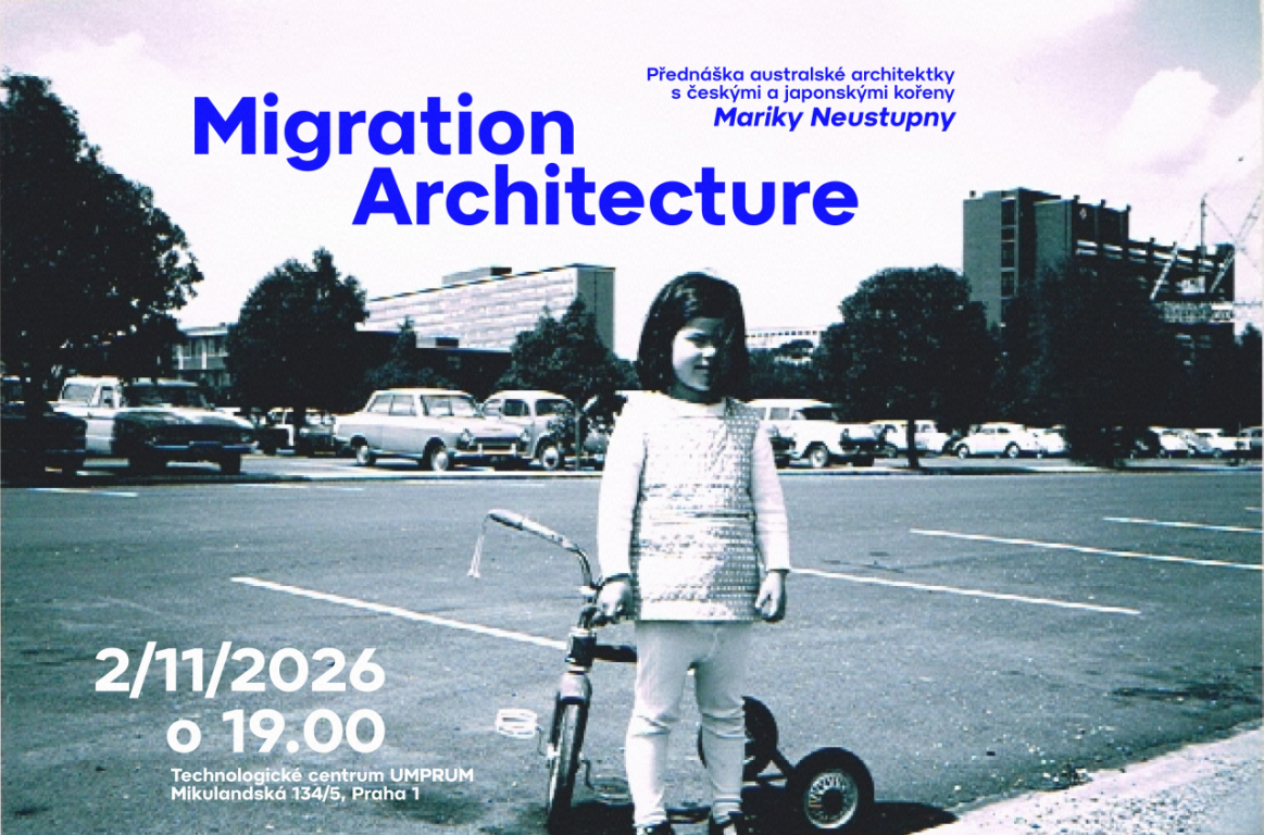 Marika Neustupny - MIGRATION – ARCHITECTURE  