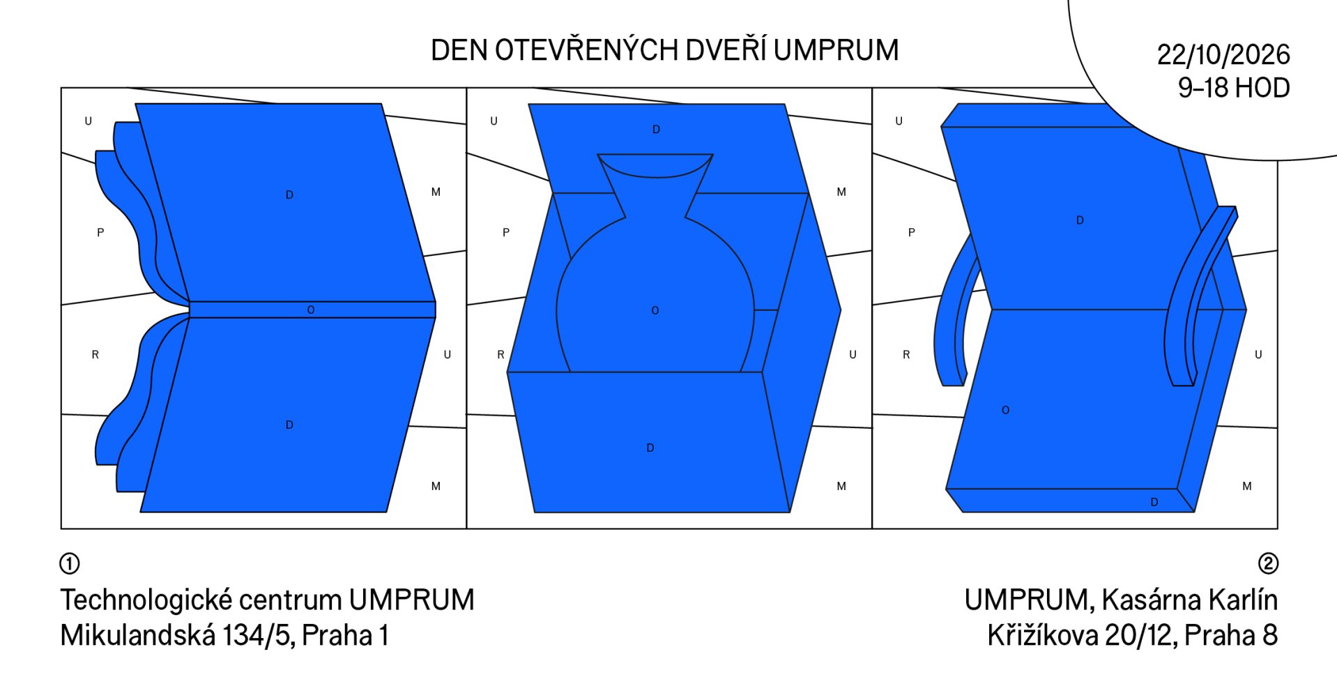 Den otevřených dveří na UMPRUM 2026