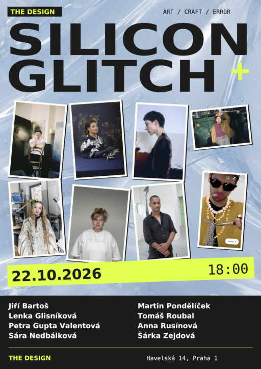 Studující UMPRUM na výstavě Silicon Glitch