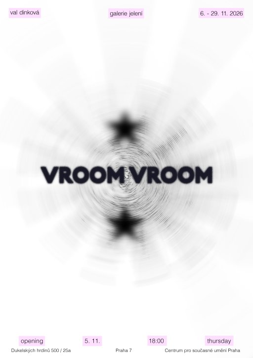 Valéria Dinková  - VROOM VROOM