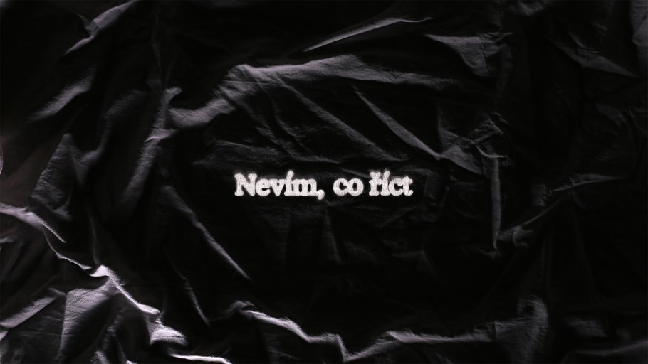 Film Nevím co říct na MFDF Ji.hlava