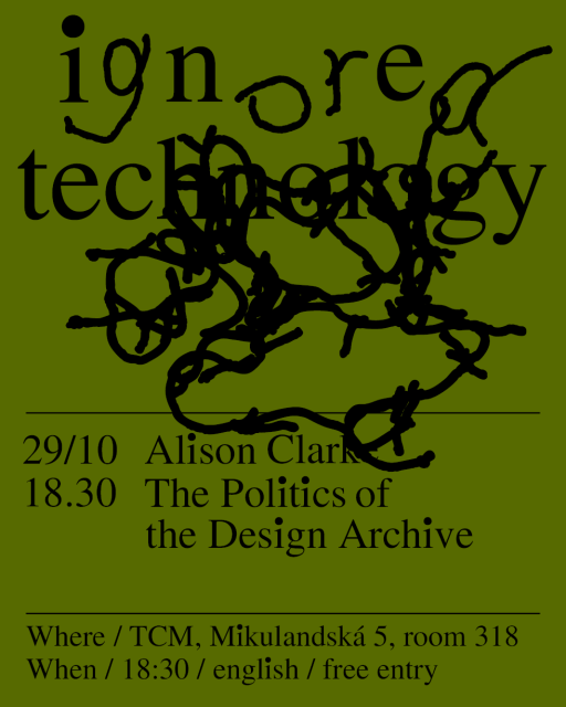 Alison Clarke: The Politics of the Design Archive
