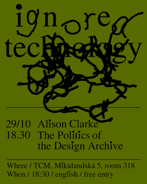 Alison Clarke: The Politics of the Design Archive