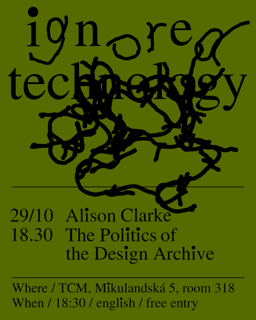 Alison Clarke: The Politics of the Design Archive