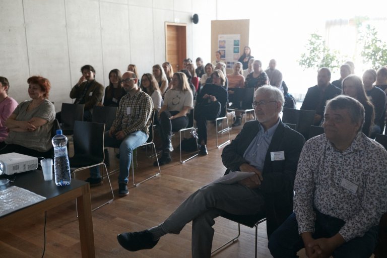 Plénum konference při naší prezentaci