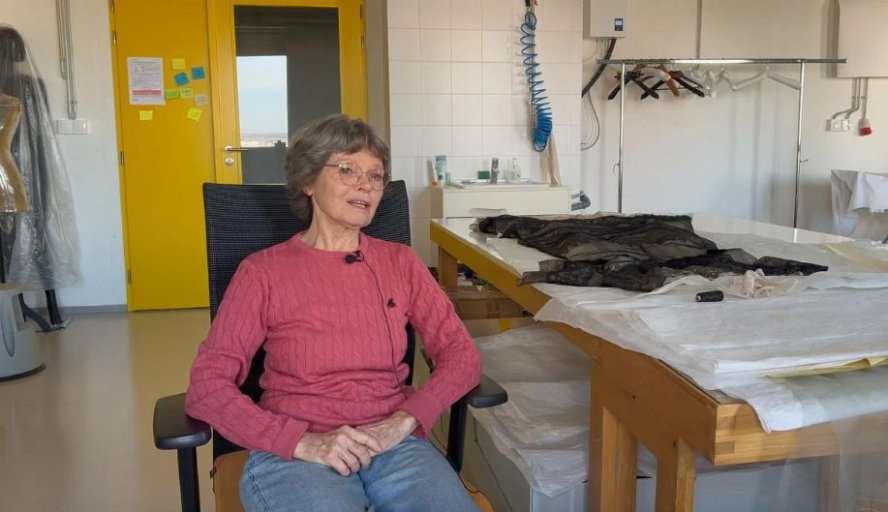 Zuzana Krajícová, konzervátorka-restaurátorka dřeva, pozlacovačka