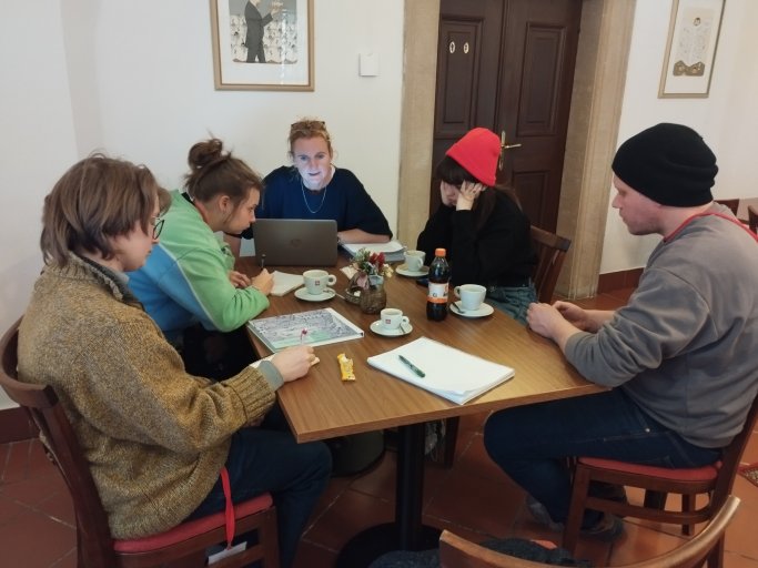 Marie Luisa Fronková, Viktorie Antošová, Mgr. Kateřina Urbanová (PS), Lucie Eberlová, Ivan Pokorný Marie Luisa Fronková, Viktorie Antošová, Mgr. Kateřina Urbanová (PS), Lucie Eberlová, Ivan Pokorný