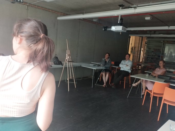 Prezentace výstupů projektu před odpovědnými pracovníky PS