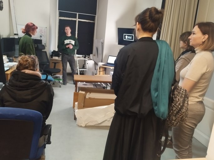 Exkurze v NM České muzeum hudby, projektu Nový fonograf