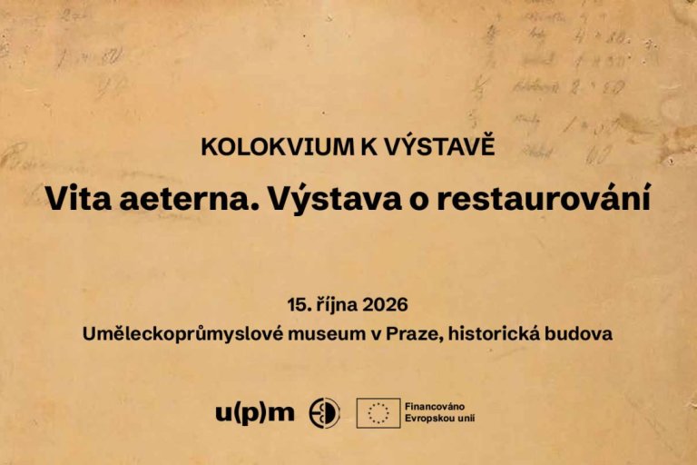 Odborné kolokvium k výstavě Vita aeterna