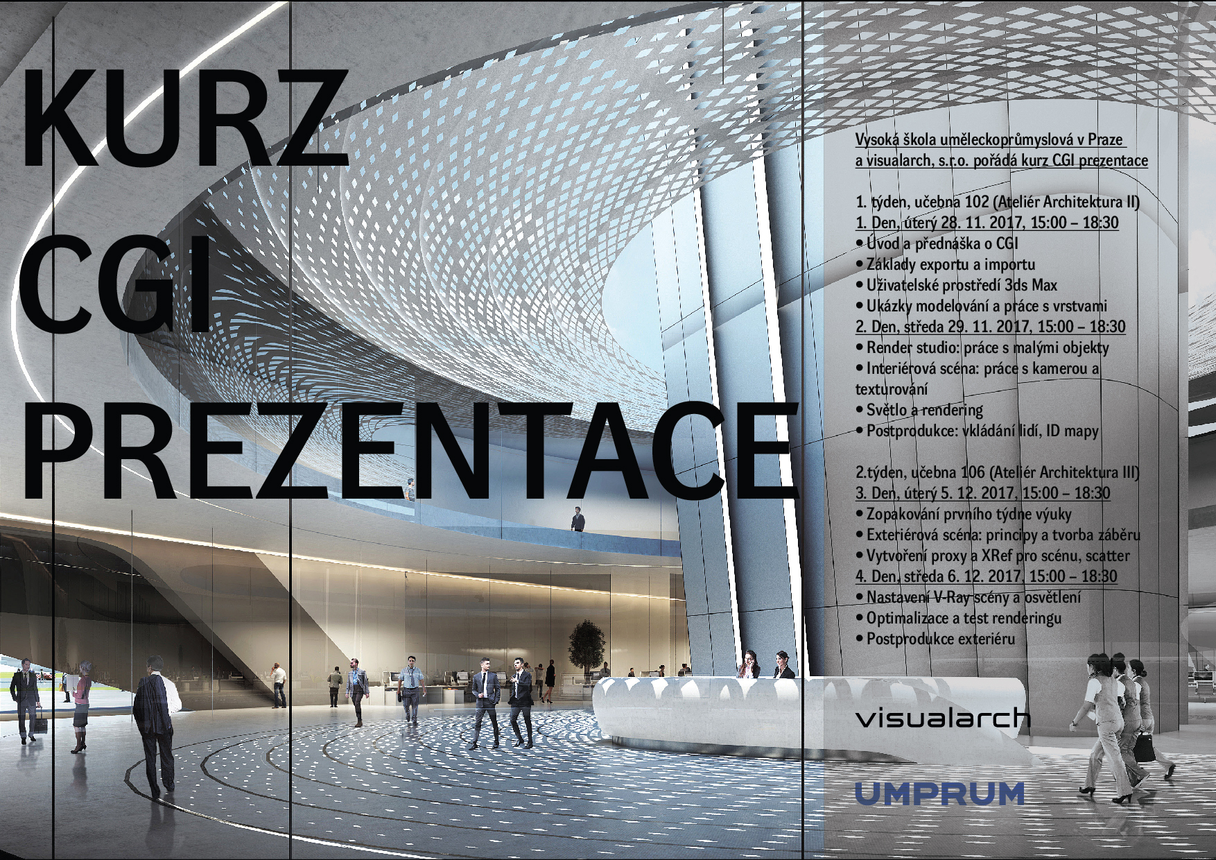 Kurz CGI prezentace