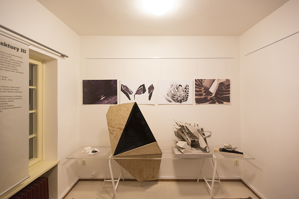 Studio of Architecture III at villa Winternitz