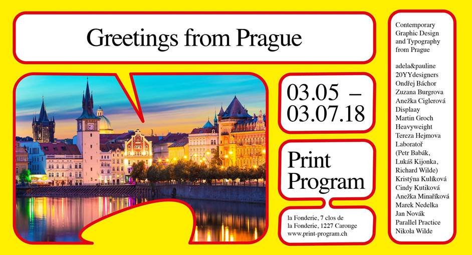 Greetings from Prague
