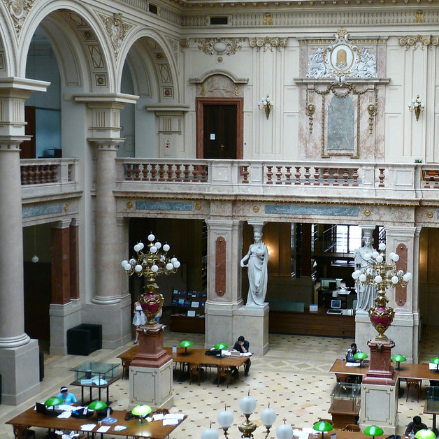 ¡Bibliotecas!