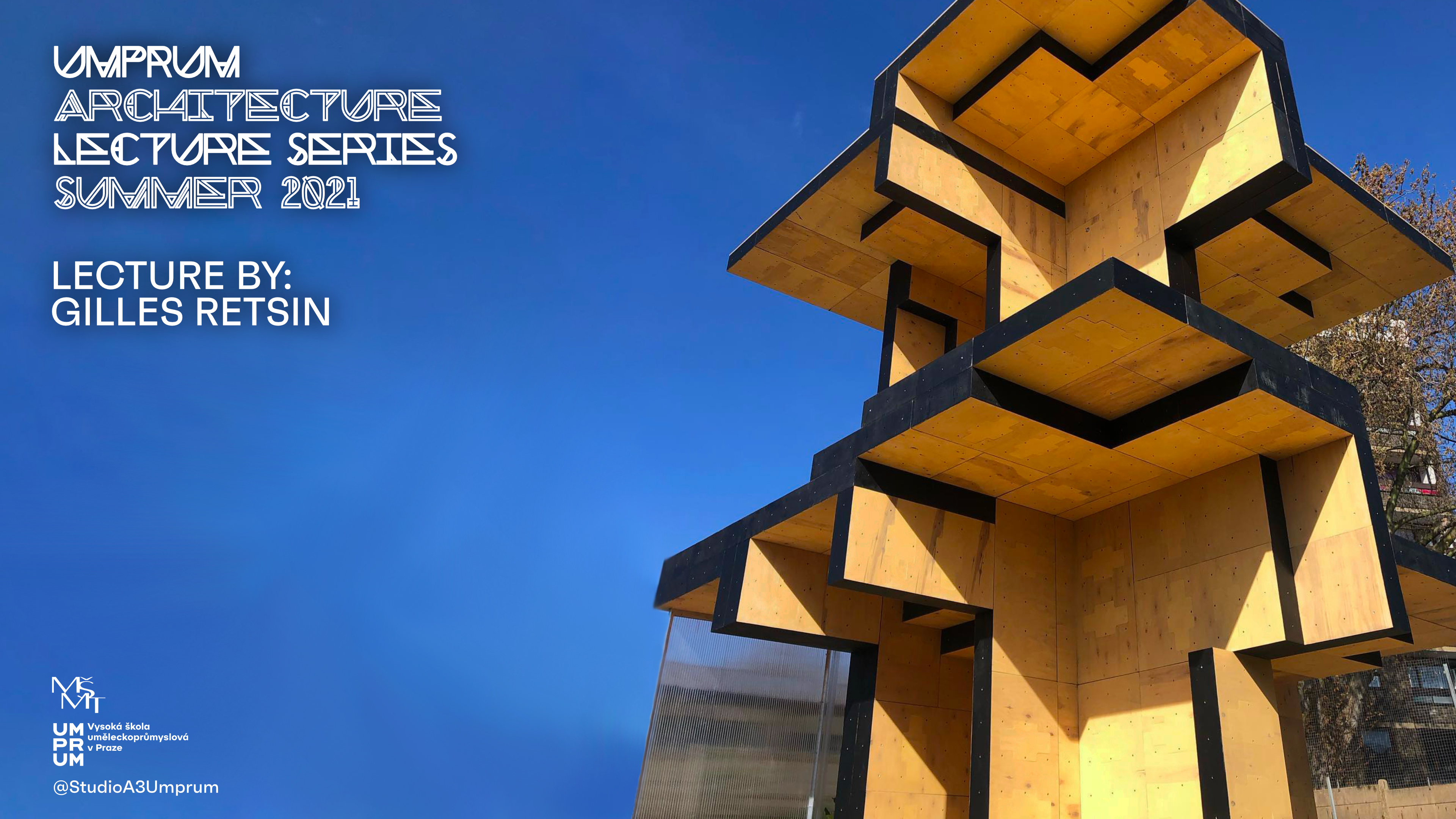 Gilles Retsin, the Bartlet School of Architecture London