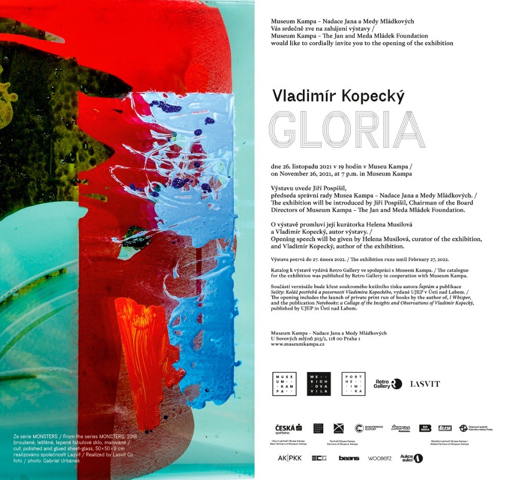 Vladimír Kopecký oslaví 90 nejen výstavou v Museu Kampa