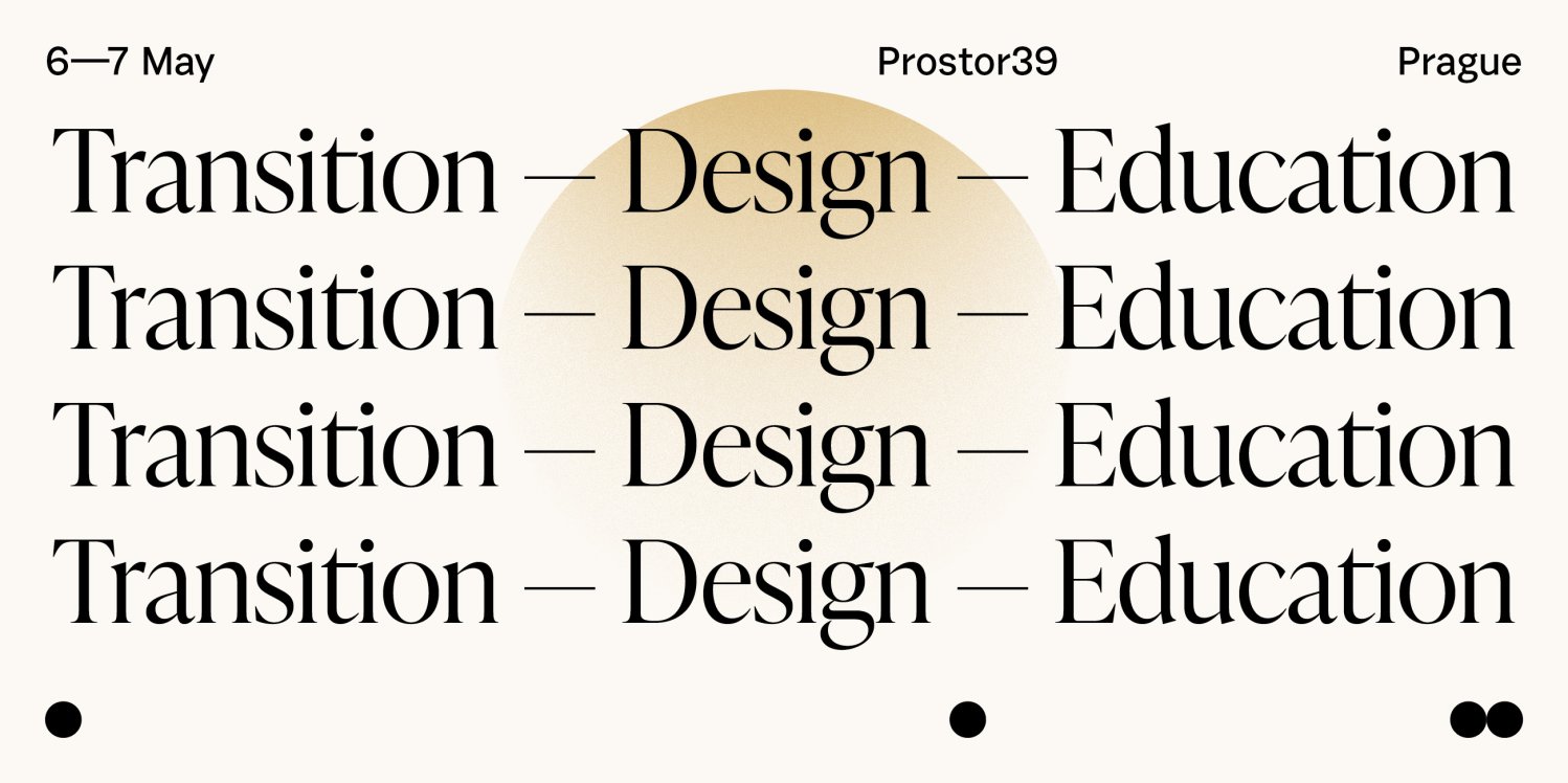 Transition – Design – Education