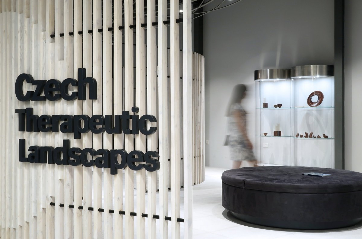Studentky UMPRUM součástí expozice Czech Therapeutic Landscapes na EXPO 2020