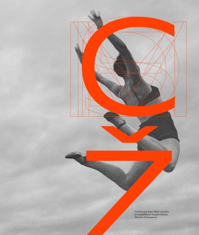 Civilizovaná žena - stříbrná medaile European Design Awards 2022