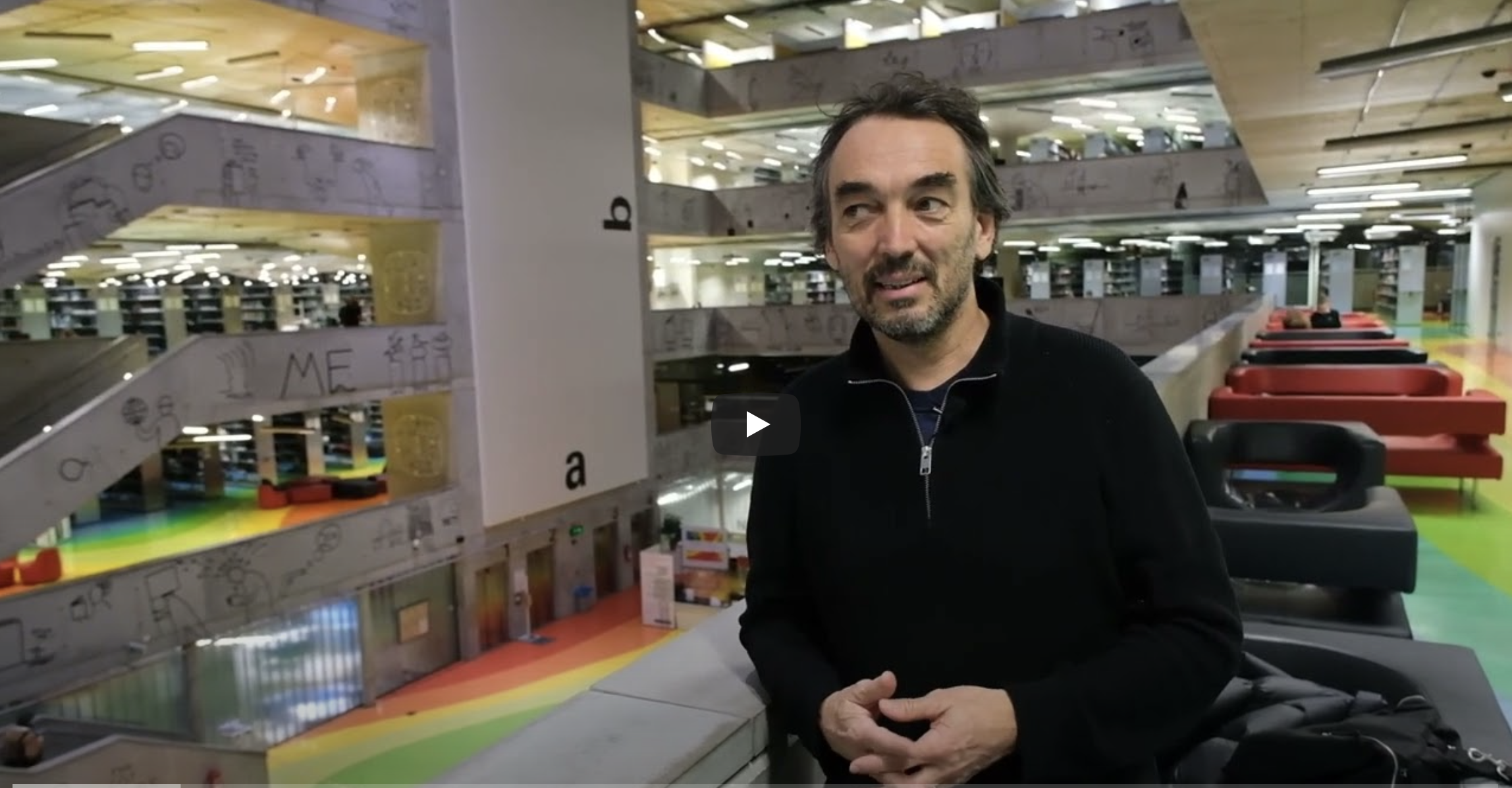 Národní technická knihovna - architekt Roman Brychta o výstavbě nové budovy
