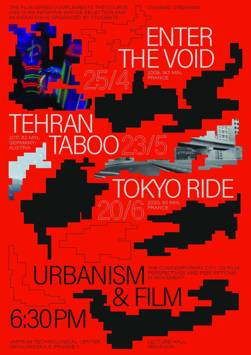 URBAN KINO - Teheránské tabu