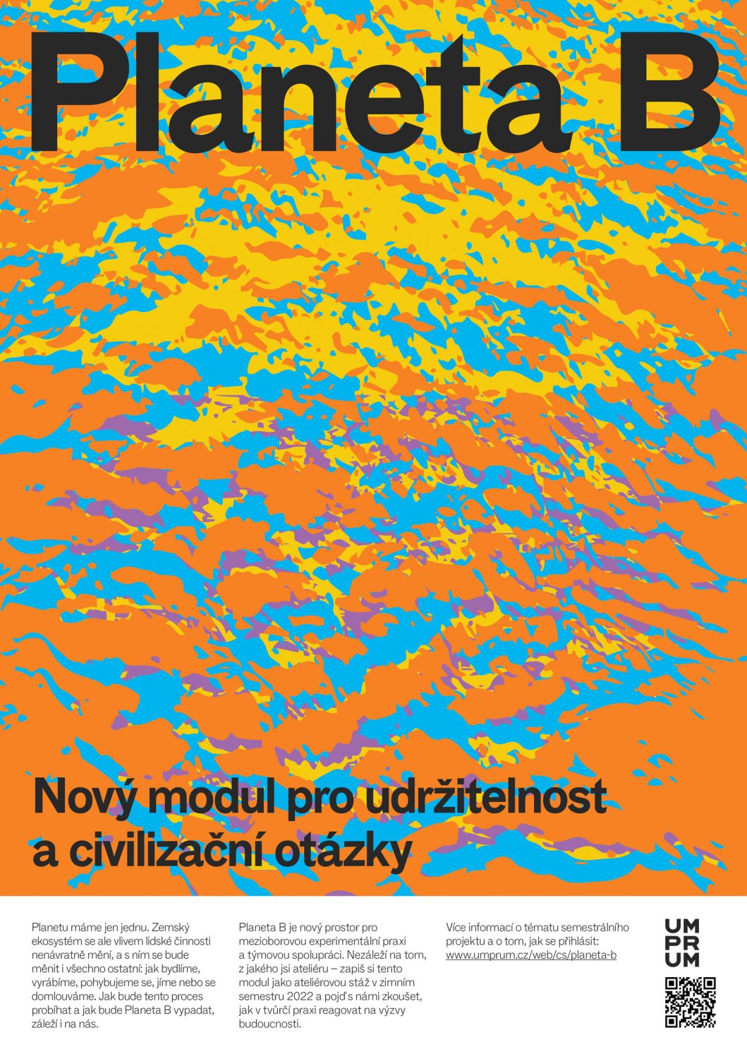 Přihlaste se do nového modulu pro udržitelnost Planeta B!