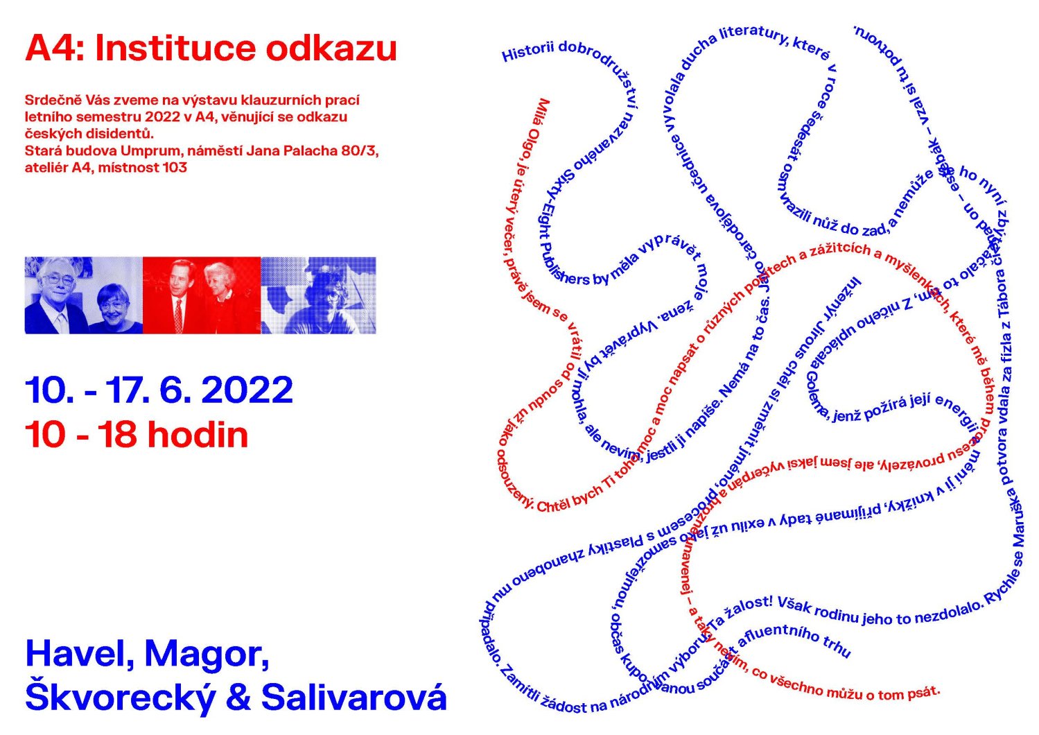 Instituce odkazu a Alternativní bydlení