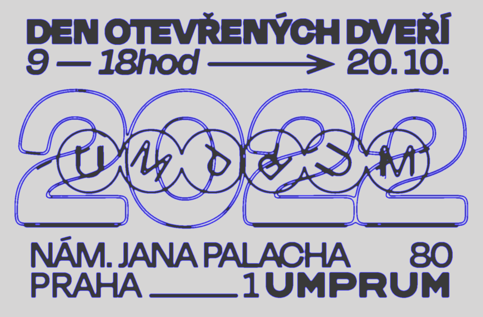 DEN OTEVŘENÝCH DVEŘÍ UMPRUM 2022