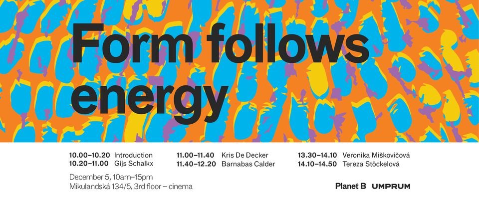 Form Follows Energy