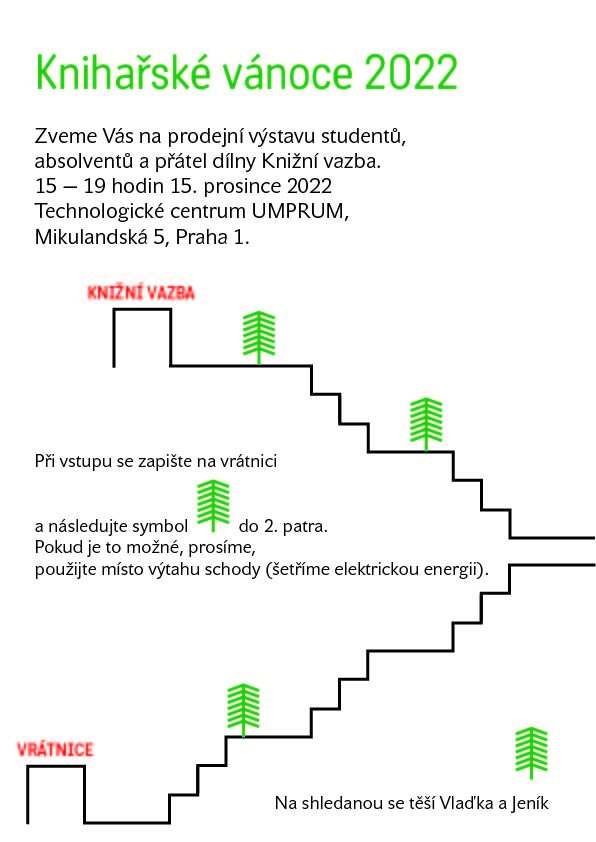 Knihařské Vánoce 2022