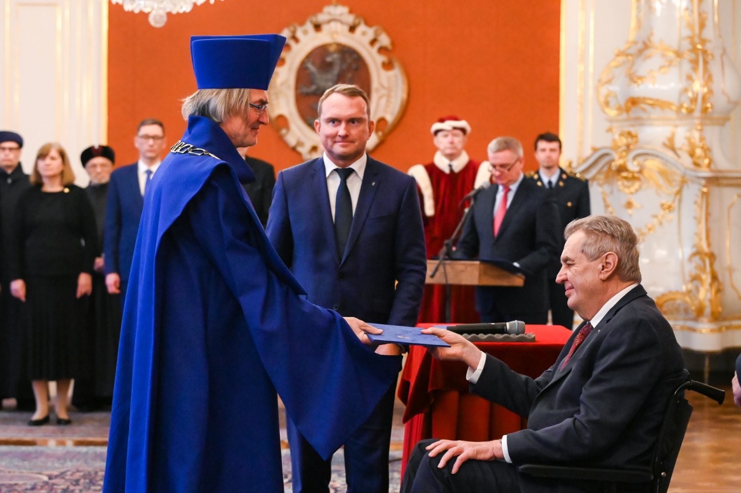 Znovujmenování Jindřicha Vybírala rektorem UMPRUM