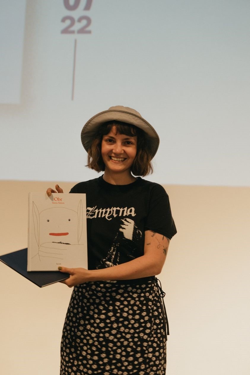 Tereza Šiklová na prestižní výstavě v Bologni