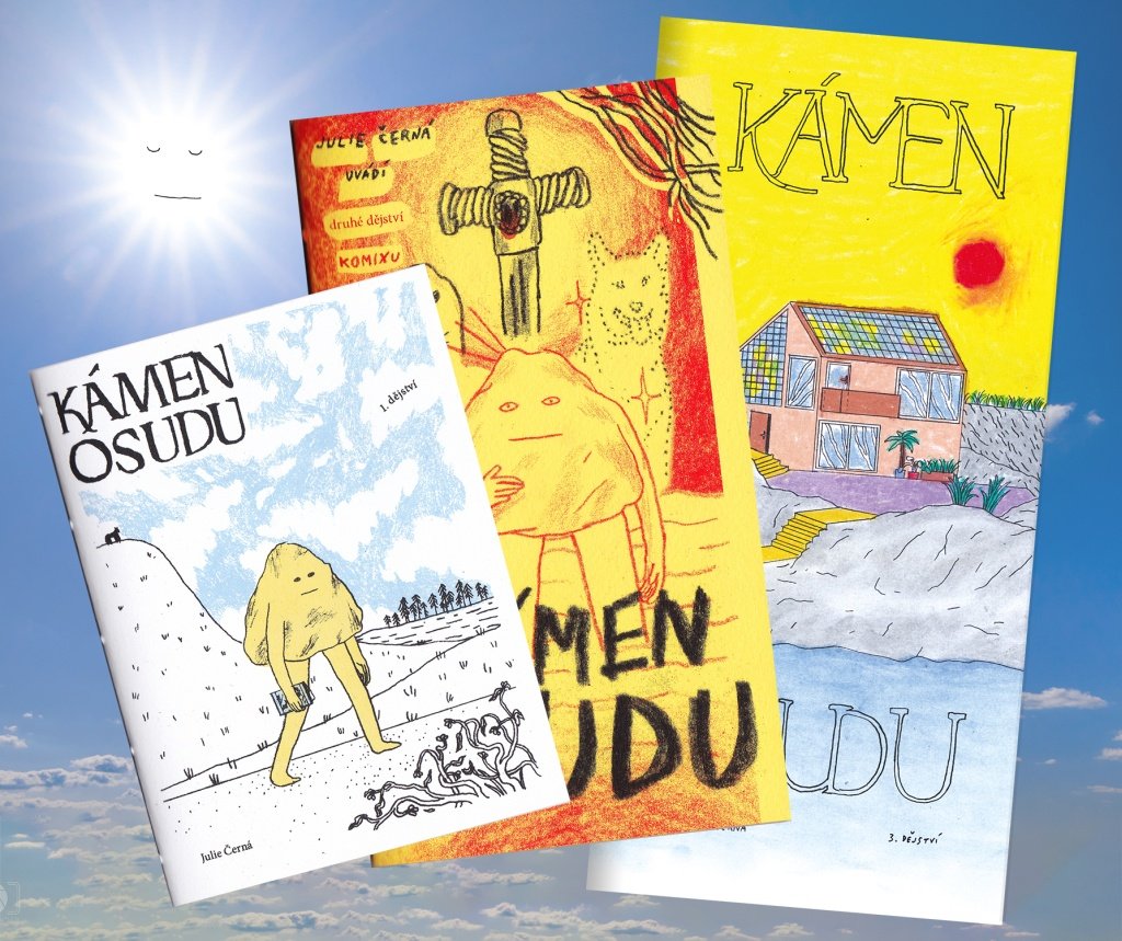 Cena Magnesia za nejlepší studentský komiks 2022 pro Julii Černou