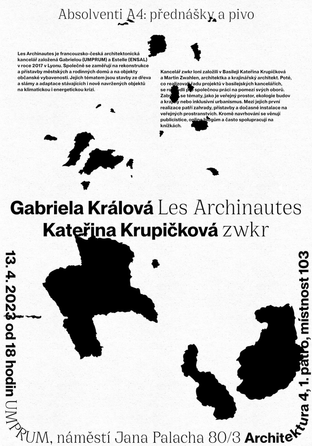 Les Archinautes a kancelář zwkr