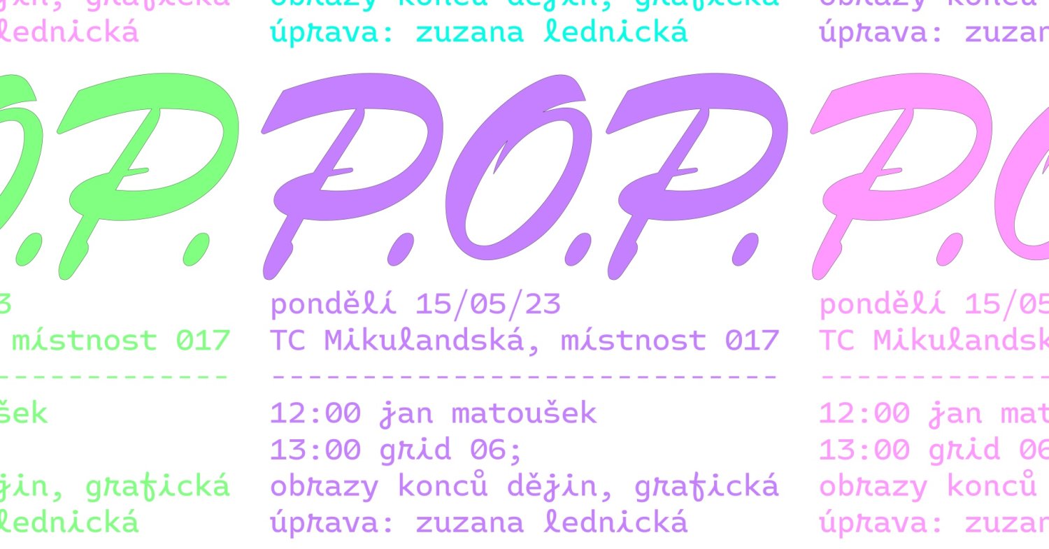 POKLADY OSTROVA POKLADŮ & GRID06 – Jan Matoušek & Zuzana Lednická