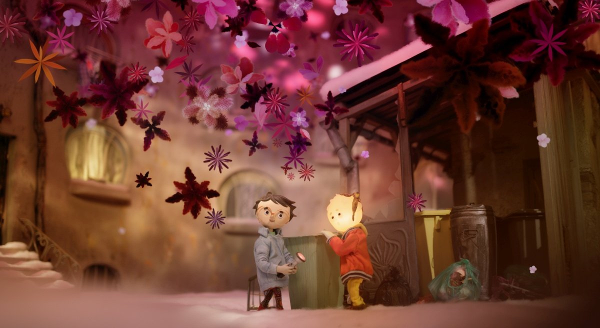 Nový animovaný film Filipa Pošivače Tonda, Slávka a kouzelné světlo