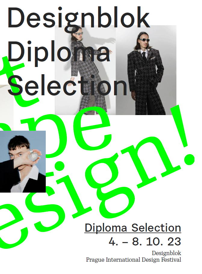 8 nominovaných z UMPRUM v soutěži Diploma Selection