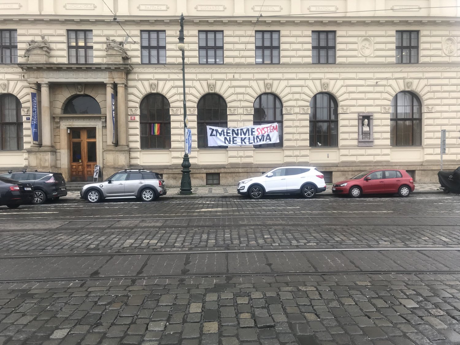 Den otevřených dveří na Katedře volného umění