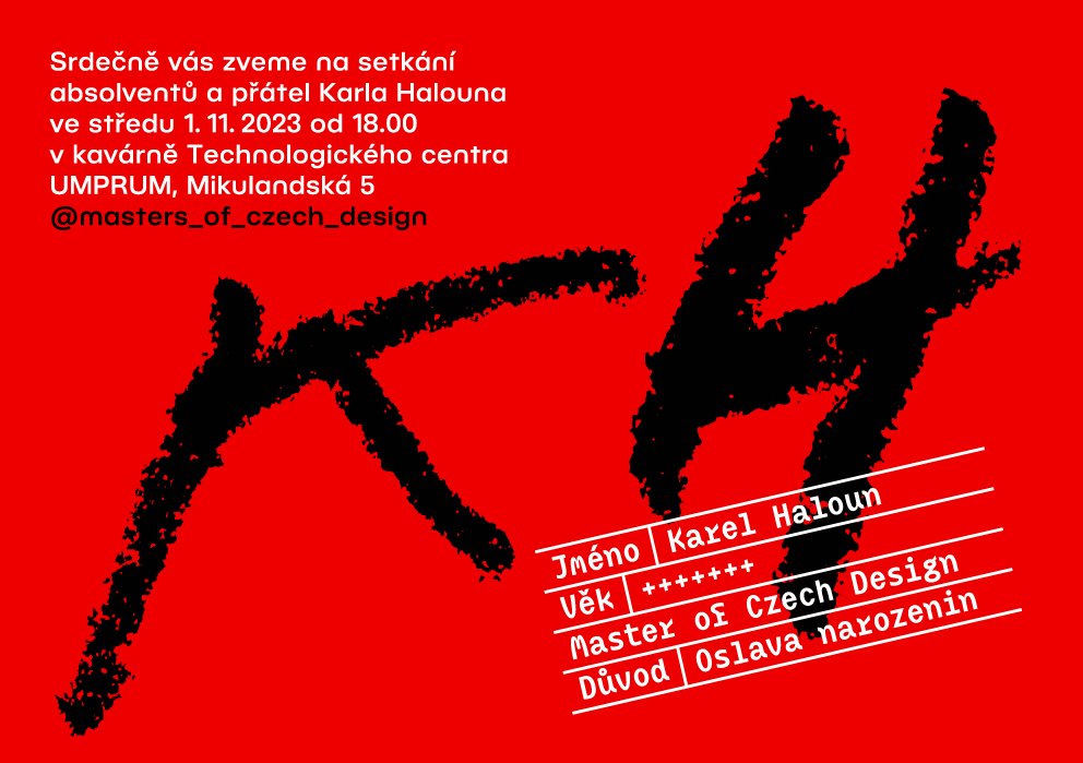 Karel Haloun – MASTERS OF CZECH DESIGN