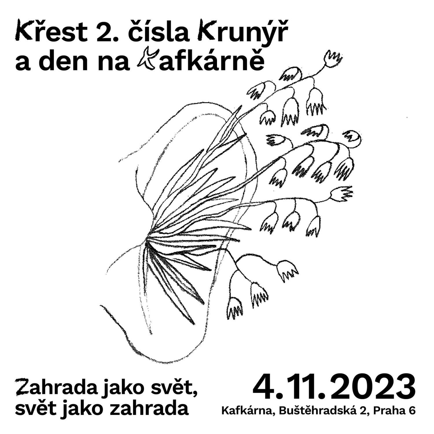 Krunýř na Kafkárně