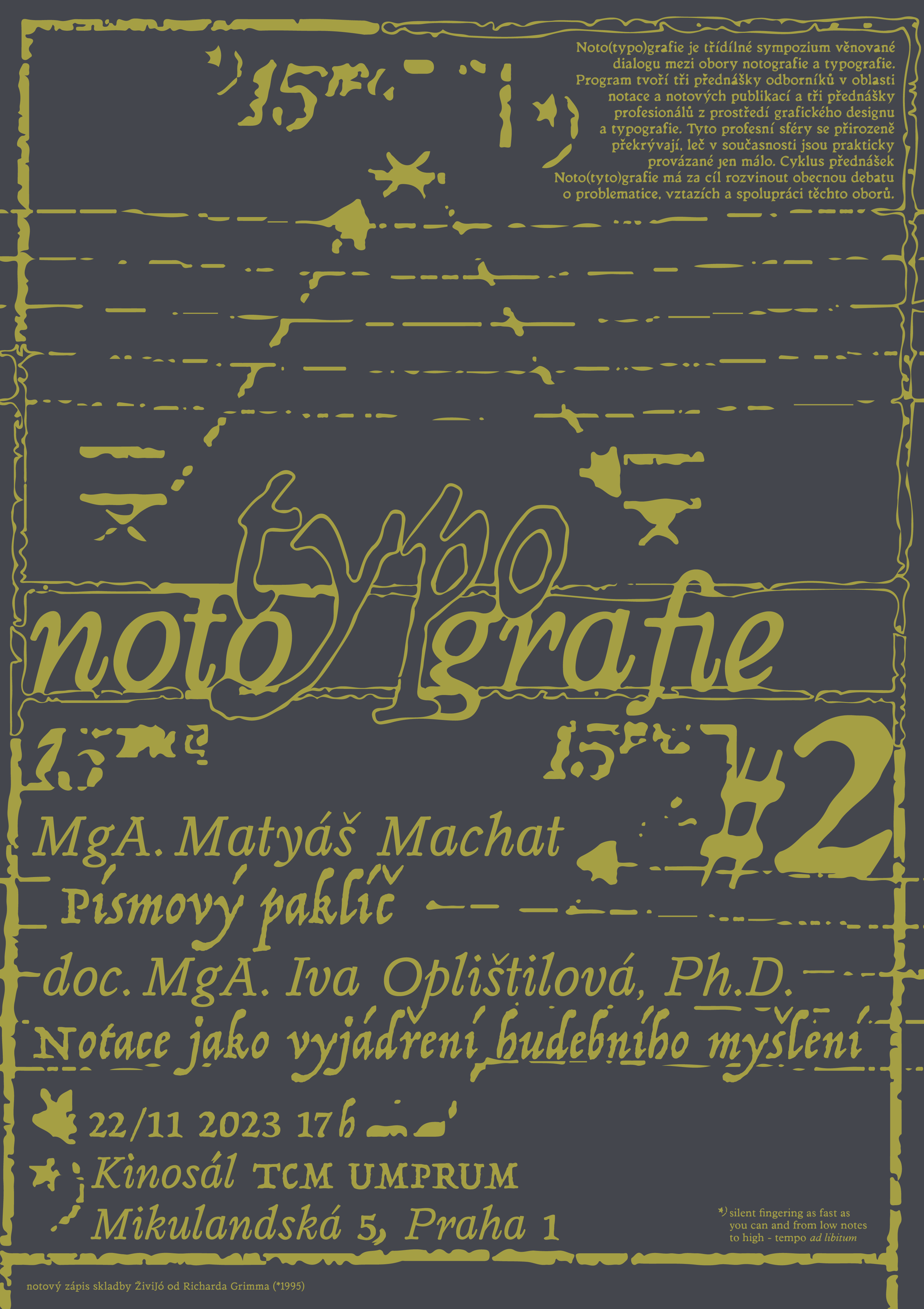 Noto(typo)grafie #2