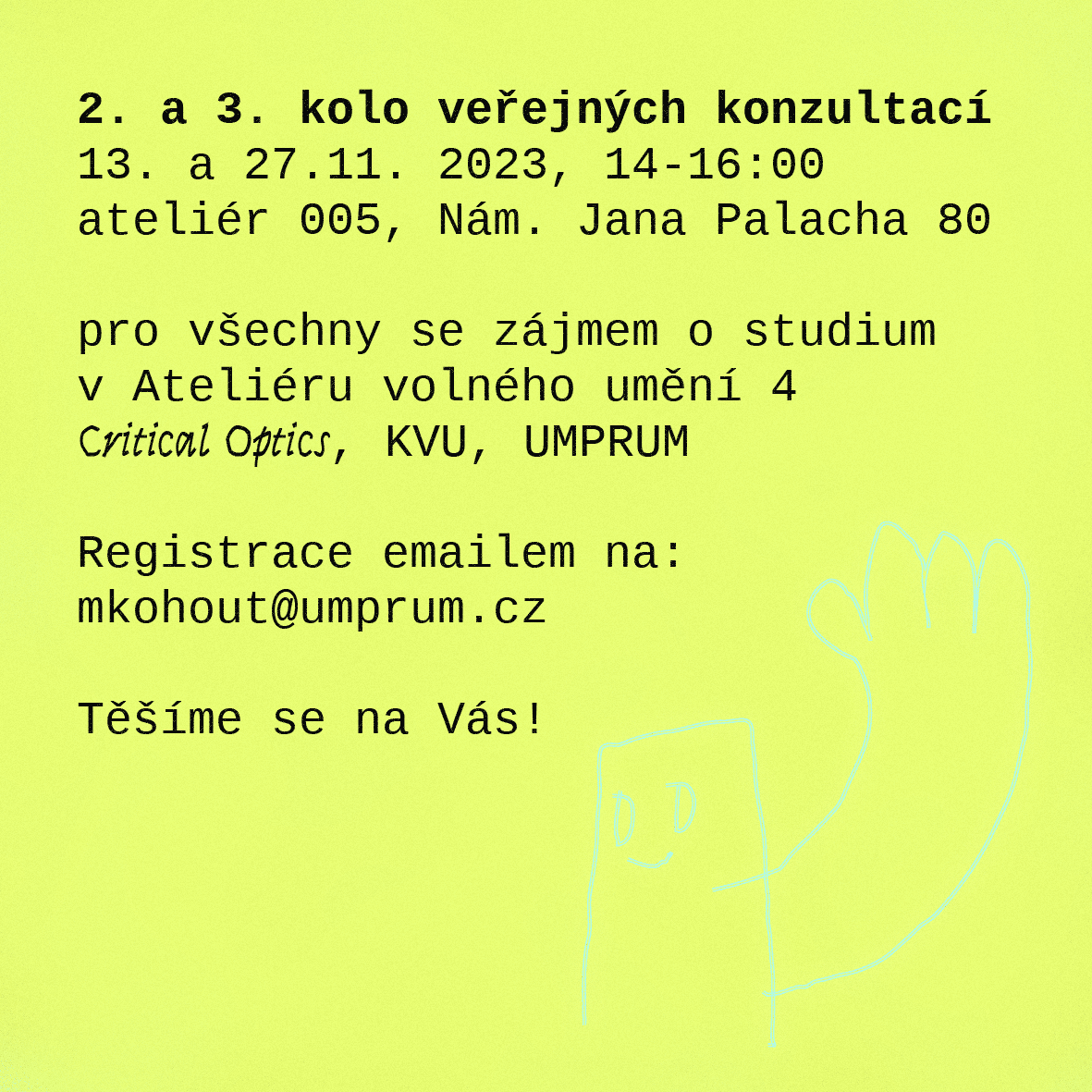 2. a 3. kolo veřejných konzultací