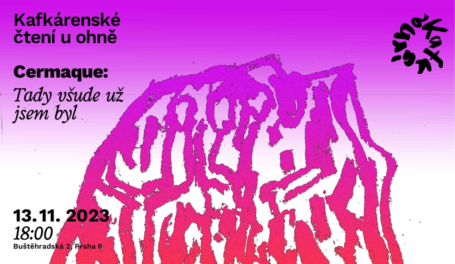 KAFKÁRENSKÉ ČTENÍ: TADY VŠUDE UŽ JSEM BYL