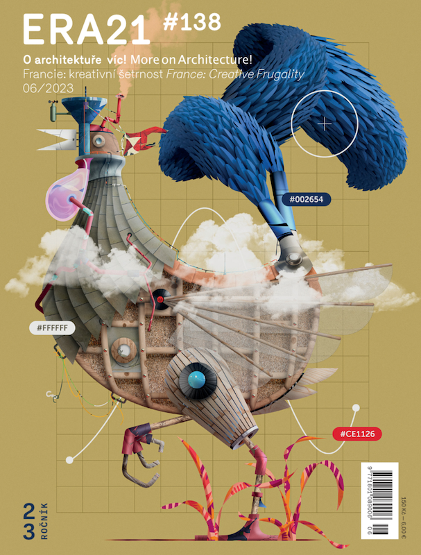 Gabriela Morlé Králová editorkou čísla časopisu ERA21 #06/2023 Francie: kreativní šetrnost