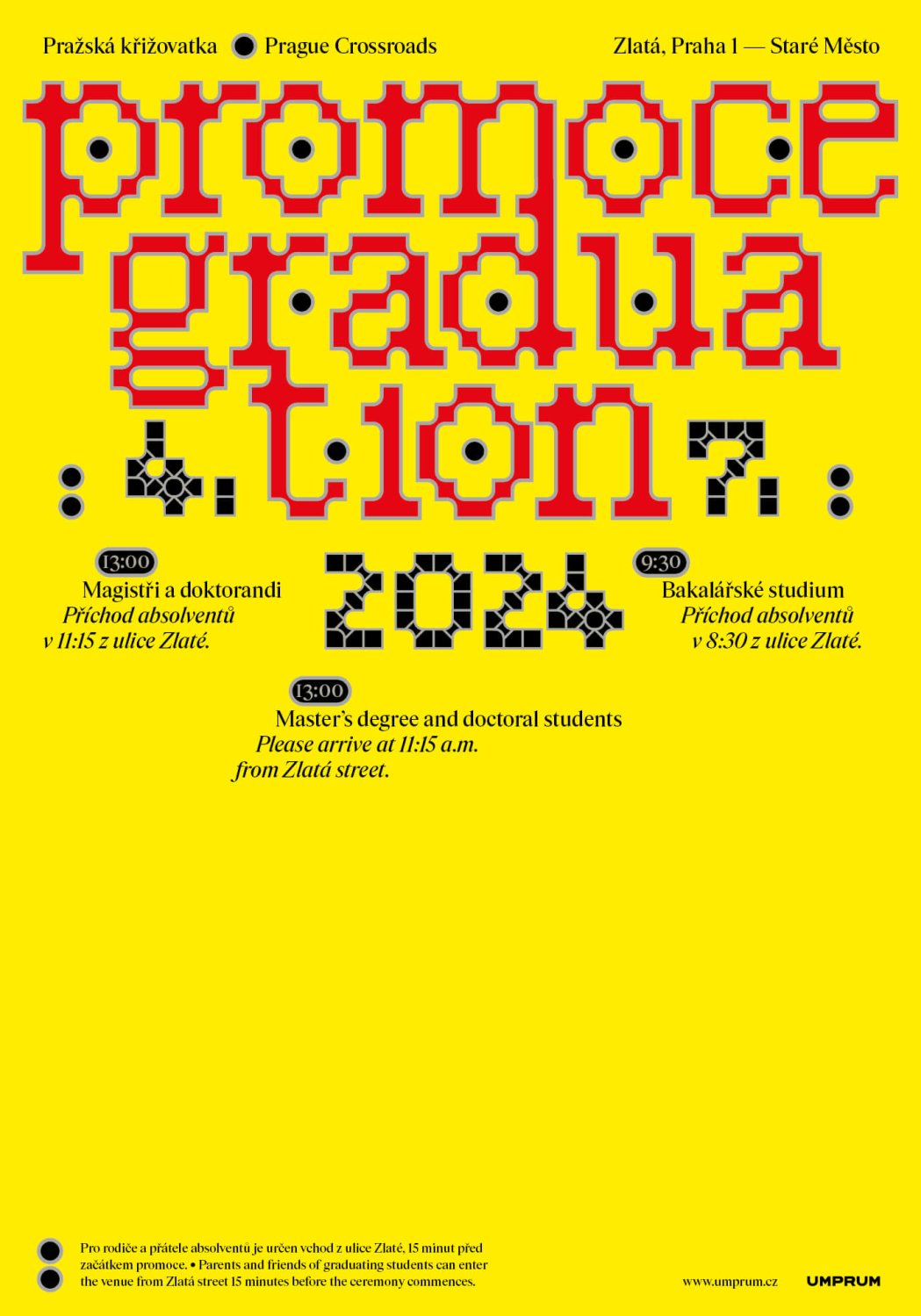 Promoce / Graduation - On-line